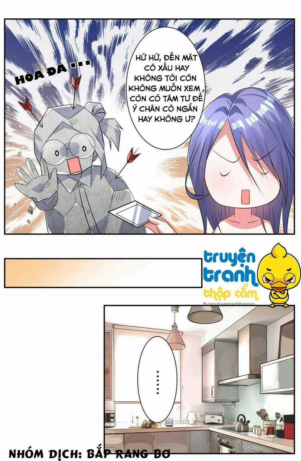 Tôi Bị Tổng Tài Ám Hại Chapter 5 trang 10