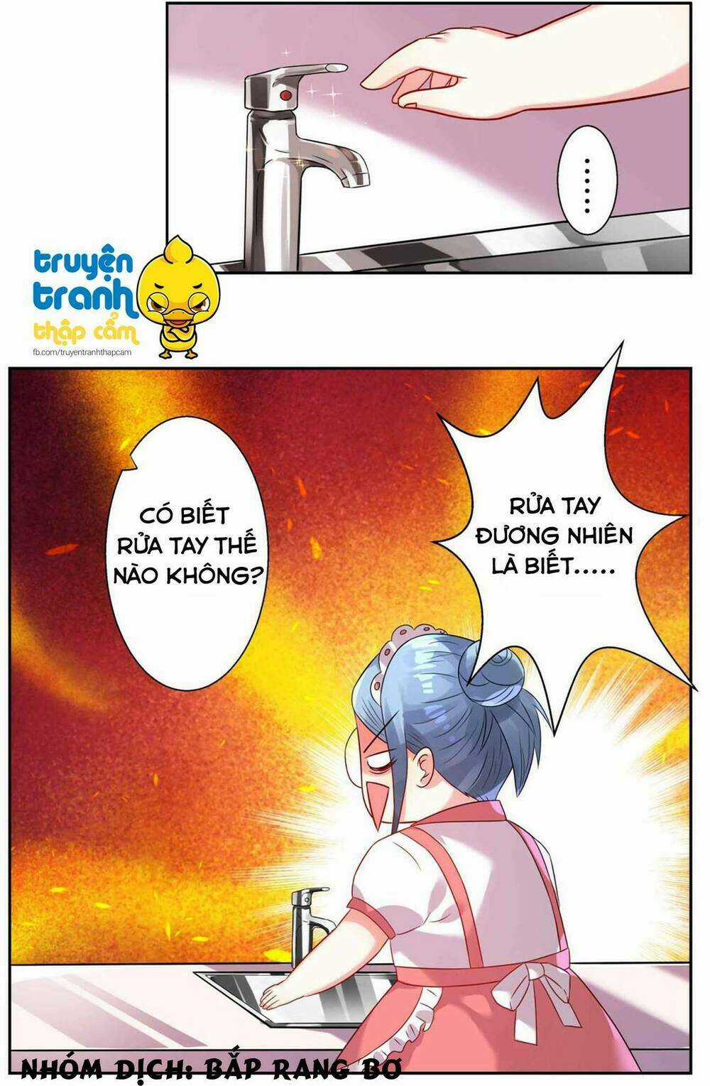 Tôi Bị Tổng Tài Ám Hại Chapter 5 trang 12