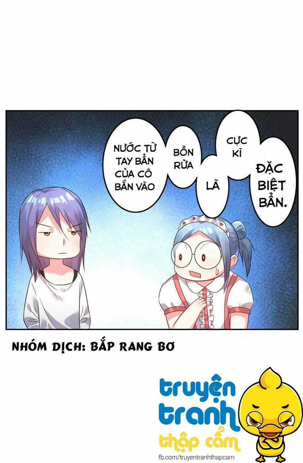 Tôi Bị Tổng Tài Ám Hại Chapter 5 trang 13