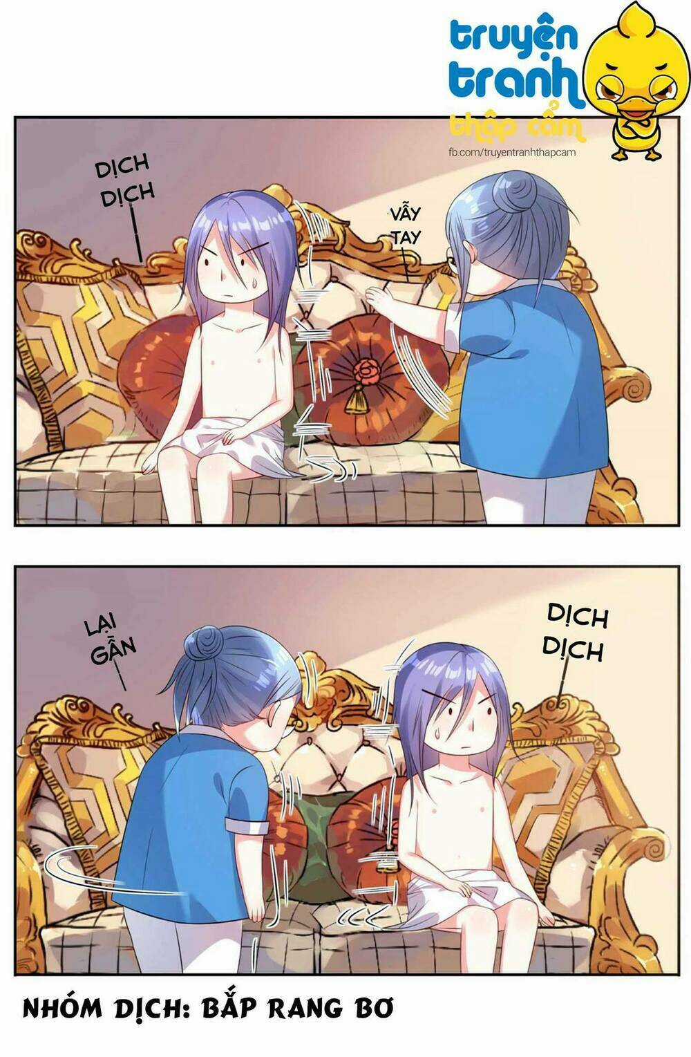 Tôi Bị Tổng Tài Ám Hại Chapter 5 trang 2