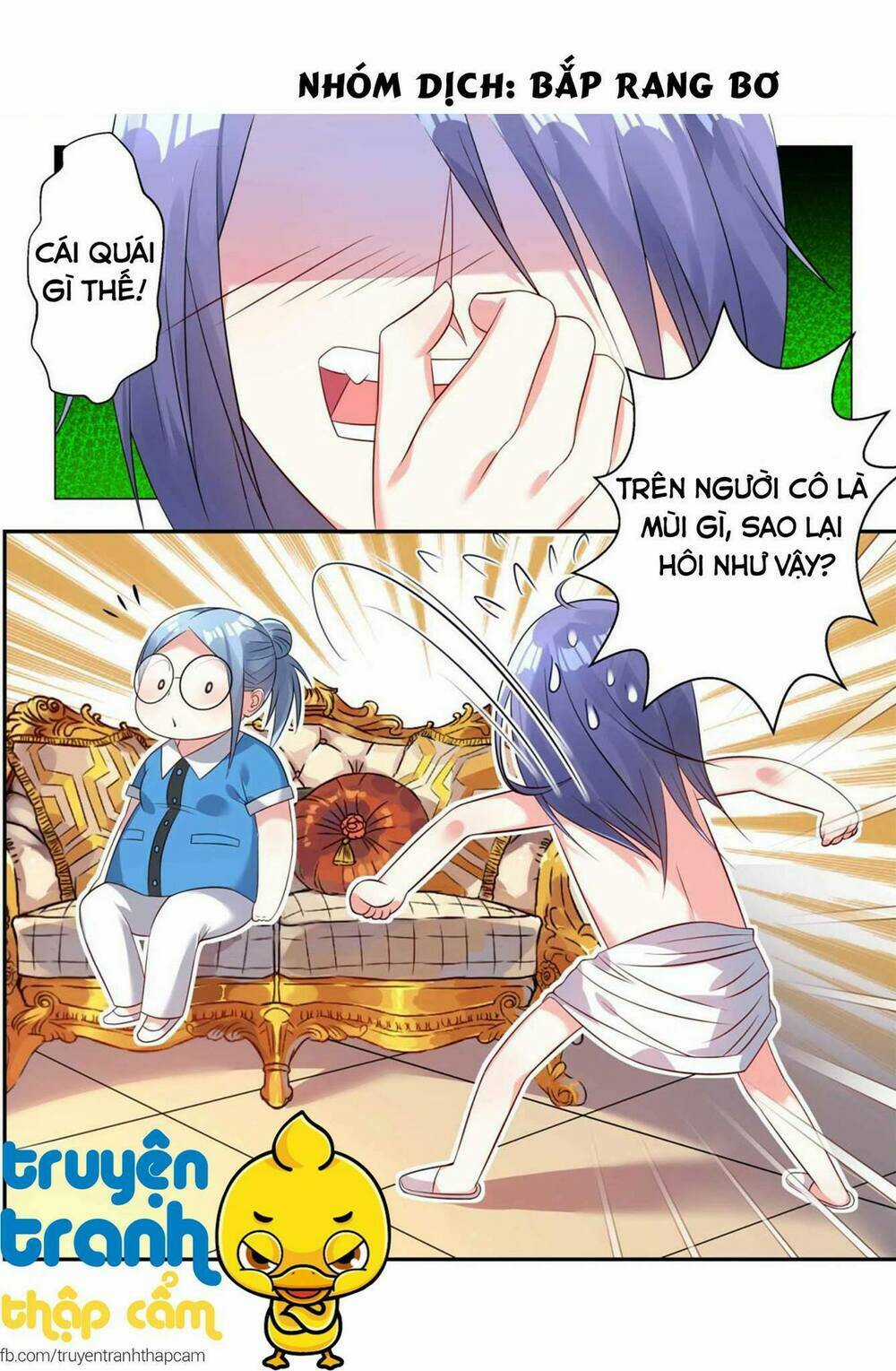 Tôi Bị Tổng Tài Ám Hại Chapter 5 trang 4