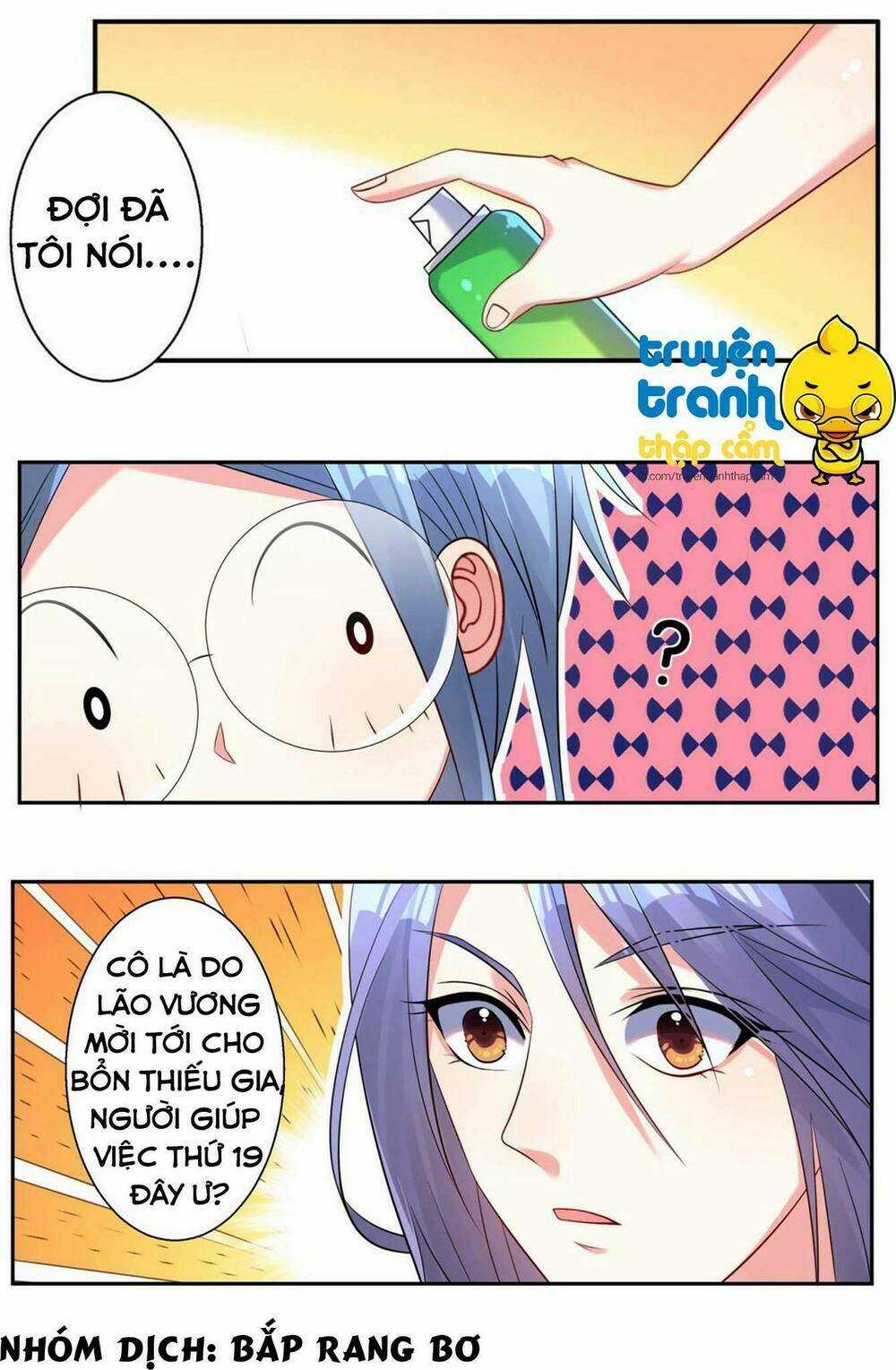 Tôi Bị Tổng Tài Ám Hại Chapter 5 trang 6