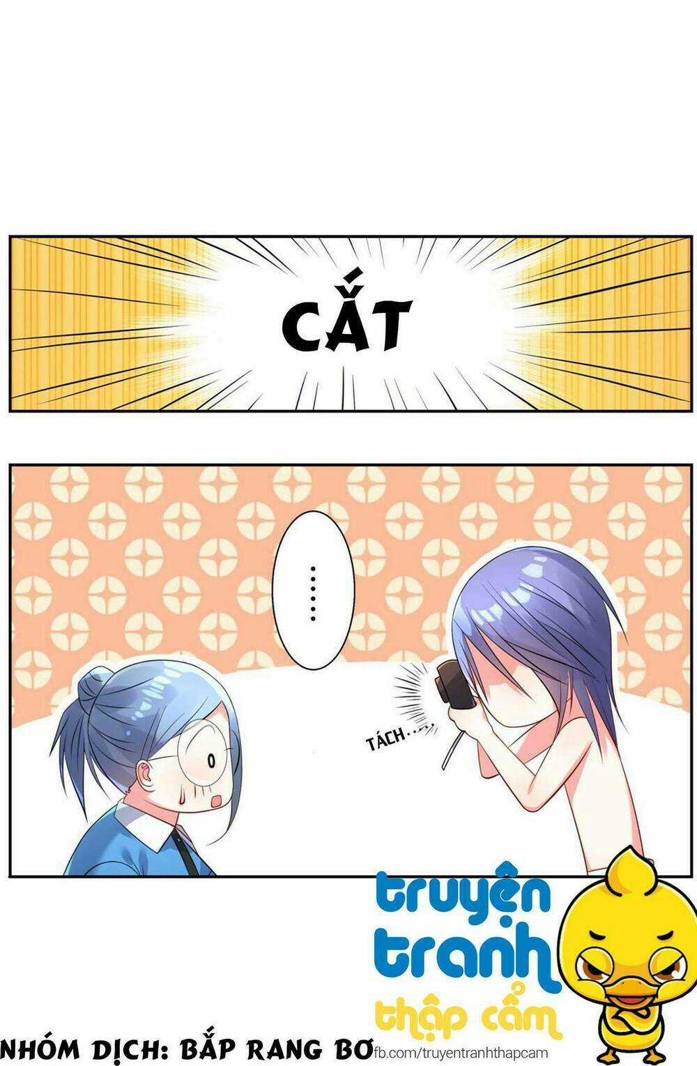 Tôi Bị Tổng Tài Ám Hại Chapter 5 trang 8