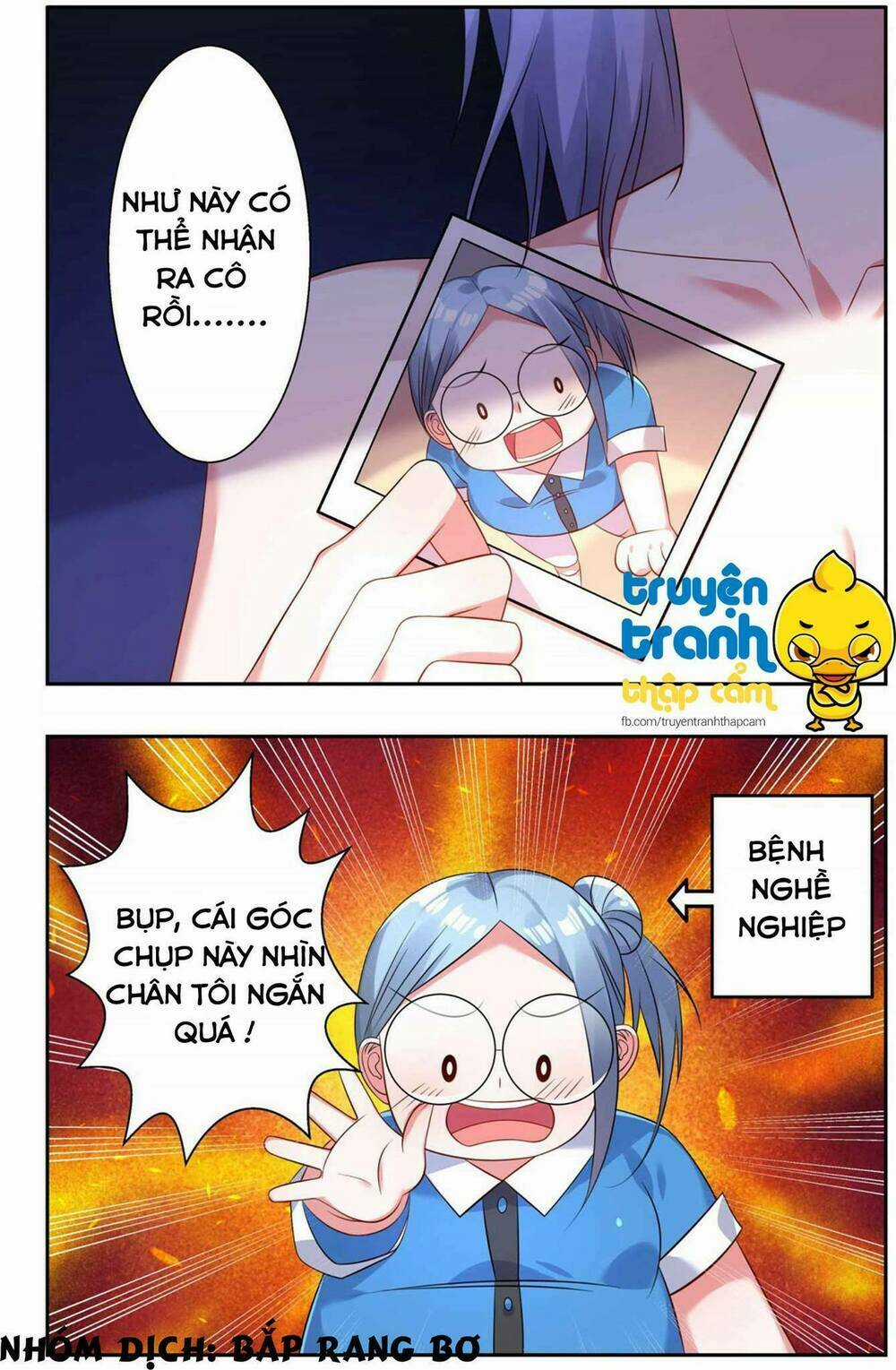 Tôi Bị Tổng Tài Ám Hại Chapter 5 trang 9