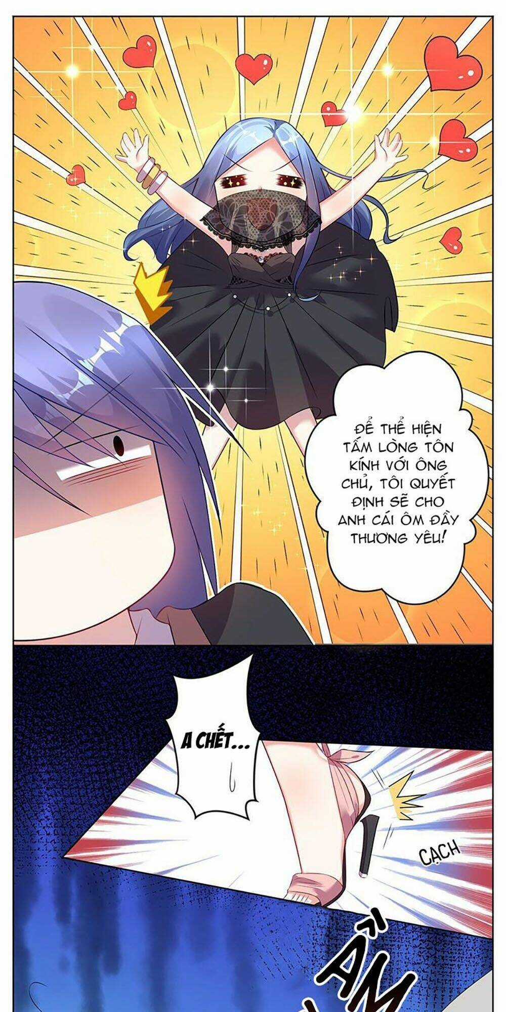 Tôi Bị Tổng Tài Ám Hại Chapter 61 trang 4