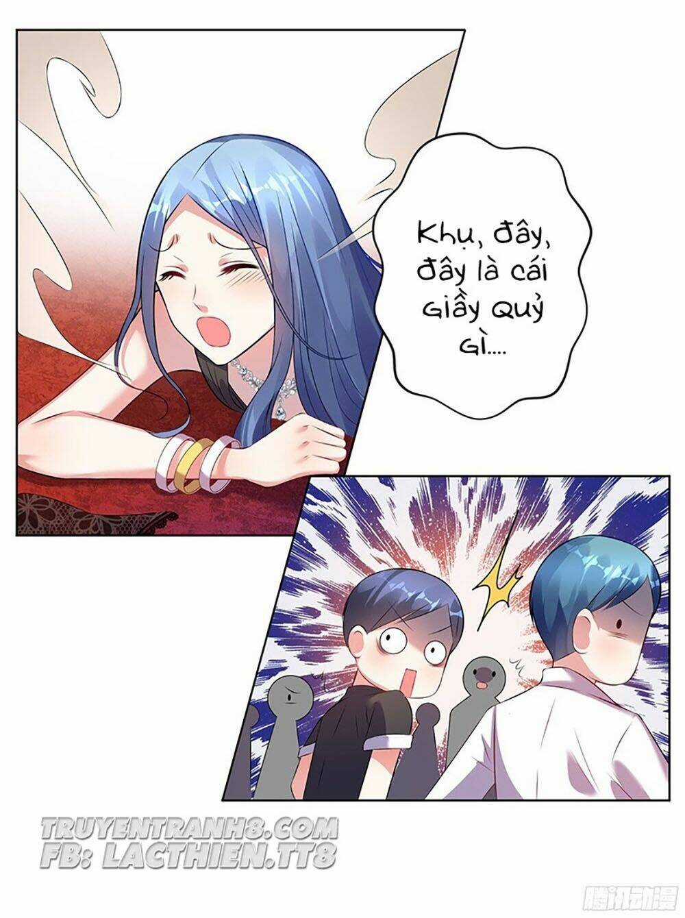 Tôi Bị Tổng Tài Ám Hại Chapter 61 trang 6