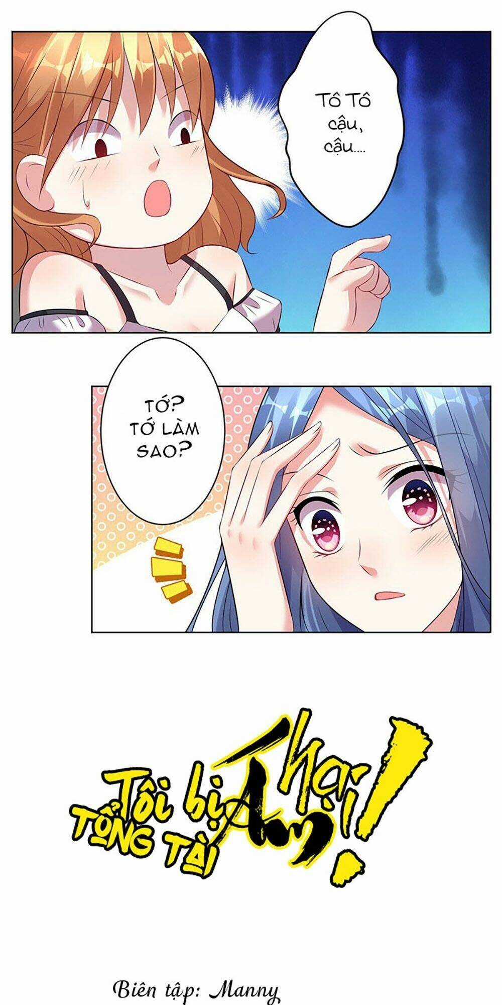 Tôi Bị Tổng Tài Ám Hại Chapter 61 trang 8
