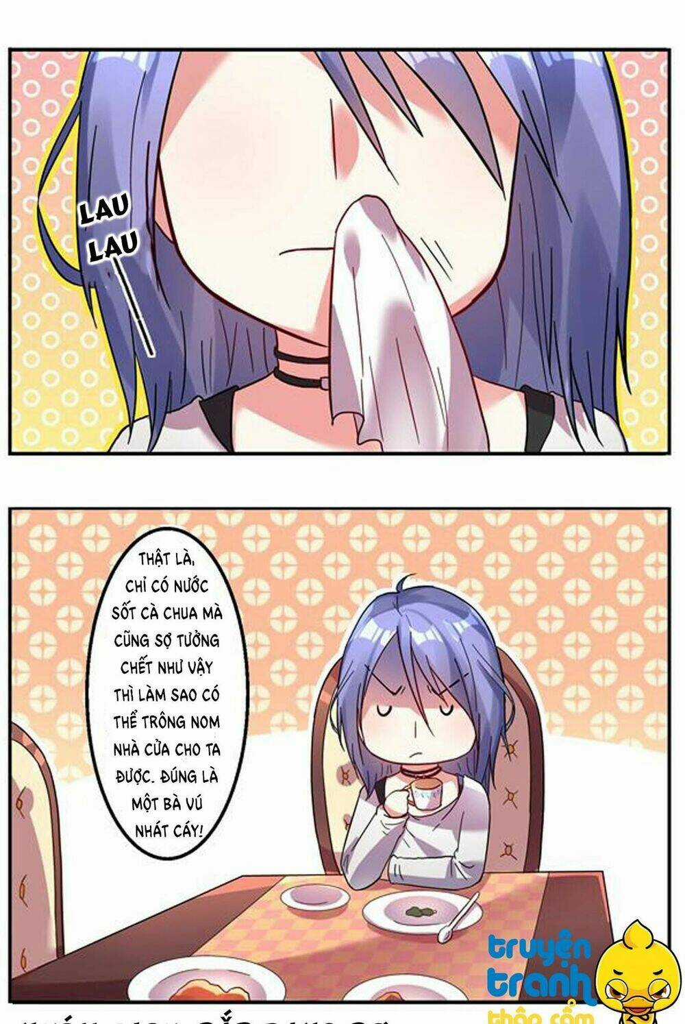 Tôi Bị Tổng Tài Ám Hại Chapter 7 trang 14