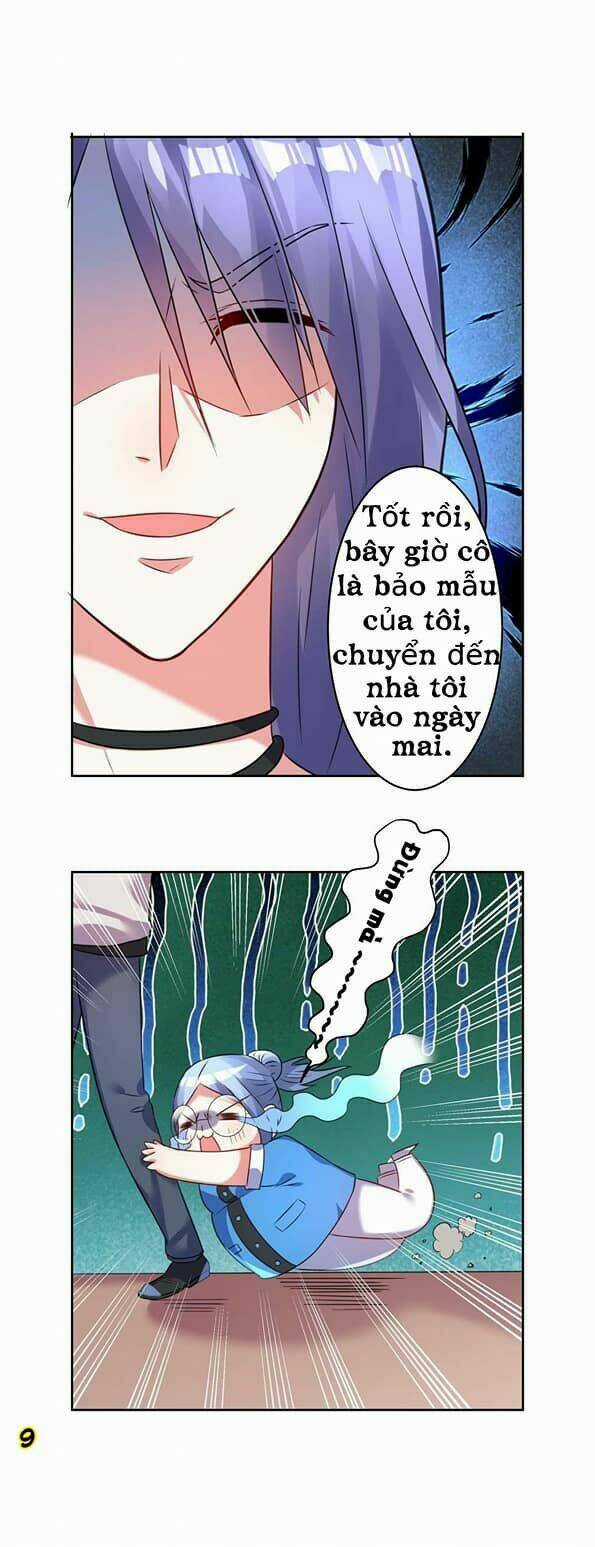 Tôi Bị Tổng Tài Ám Hại Chapter 8 trang 10