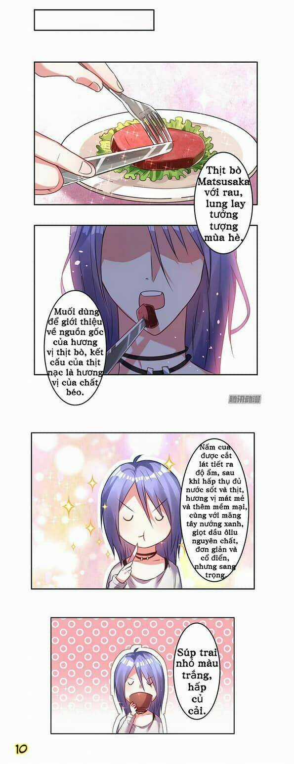 Tôi Bị Tổng Tài Ám Hại Chapter 8 trang 11