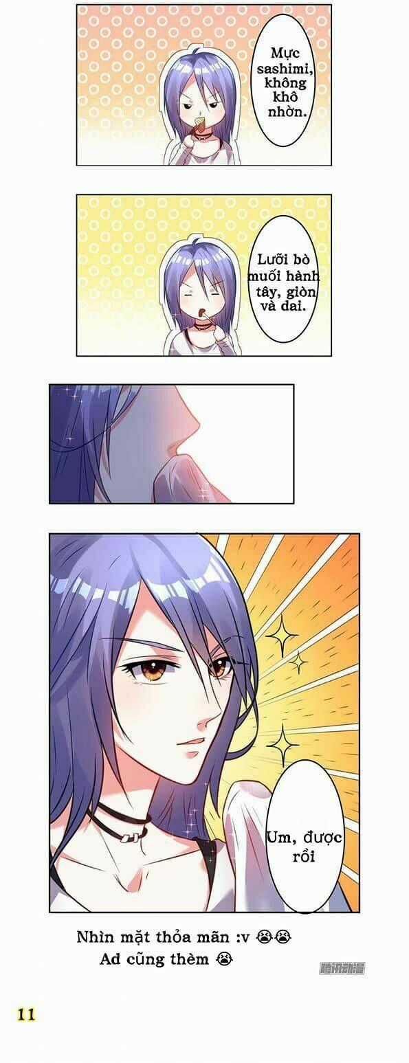 Tôi Bị Tổng Tài Ám Hại Chapter 8 trang 12