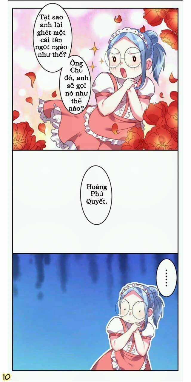 Tôi Bị Tổng Tài Ám Hại Chapter 9 trang 11