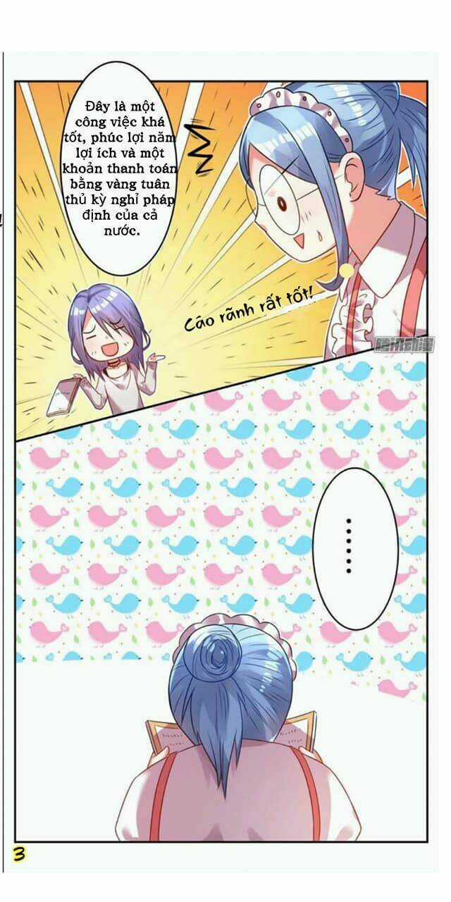 Tôi Bị Tổng Tài Ám Hại Chapter 9 trang 3