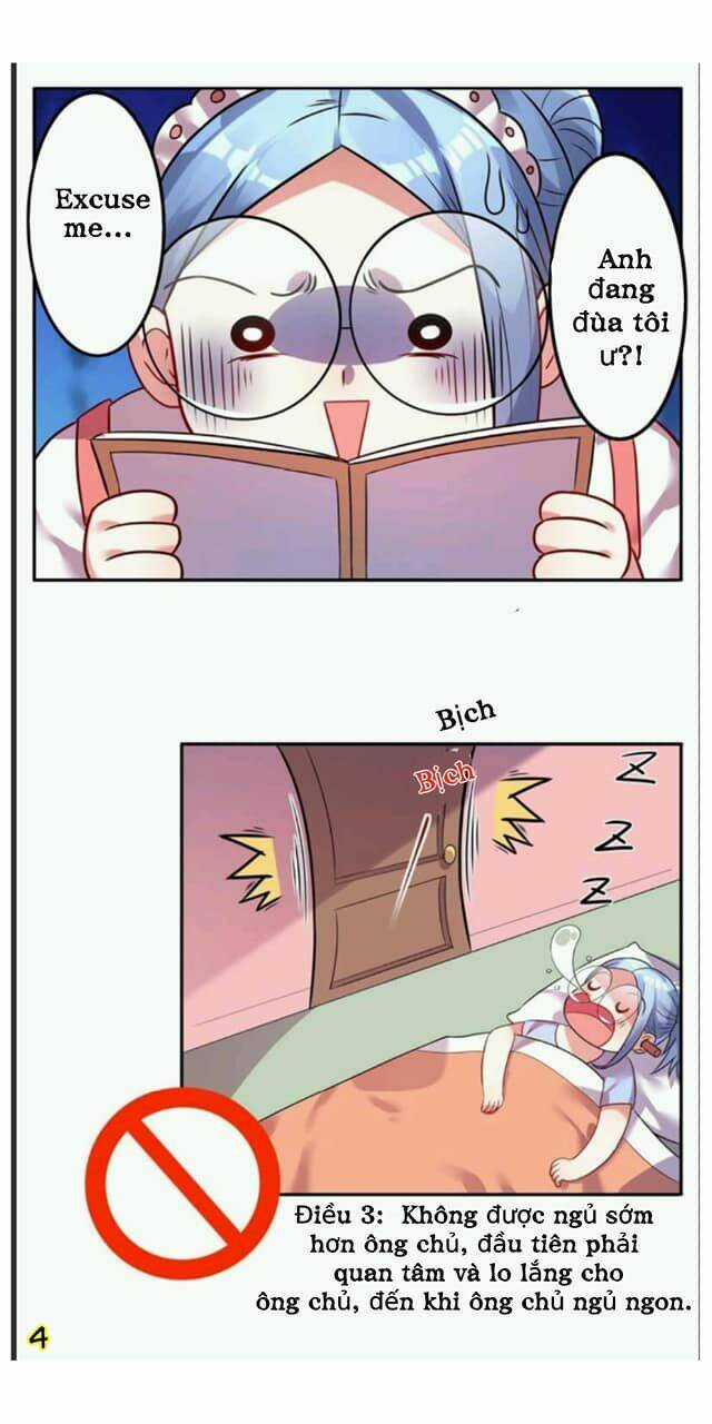 Tôi Bị Tổng Tài Ám Hại Chapter 9 trang 4