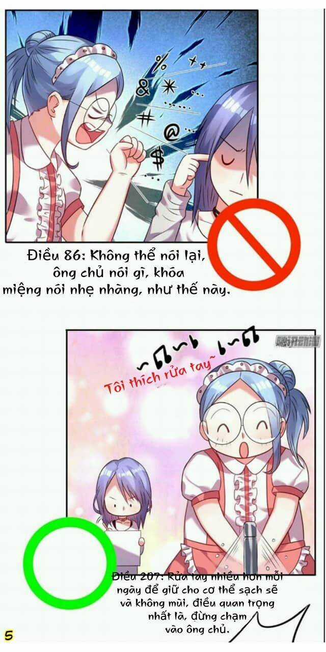 Tôi Bị Tổng Tài Ám Hại Chapter 9 trang 5