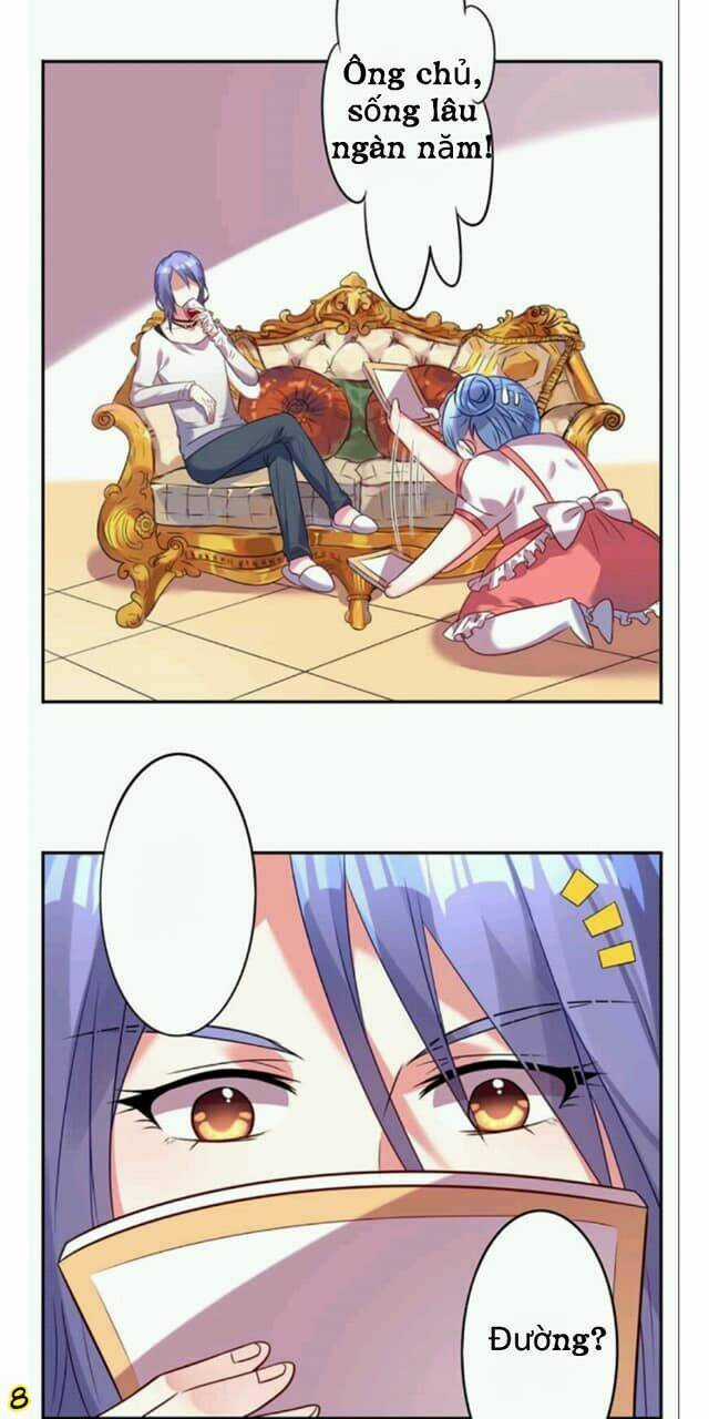 Tôi Bị Tổng Tài Ám Hại Chapter 9 trang 8