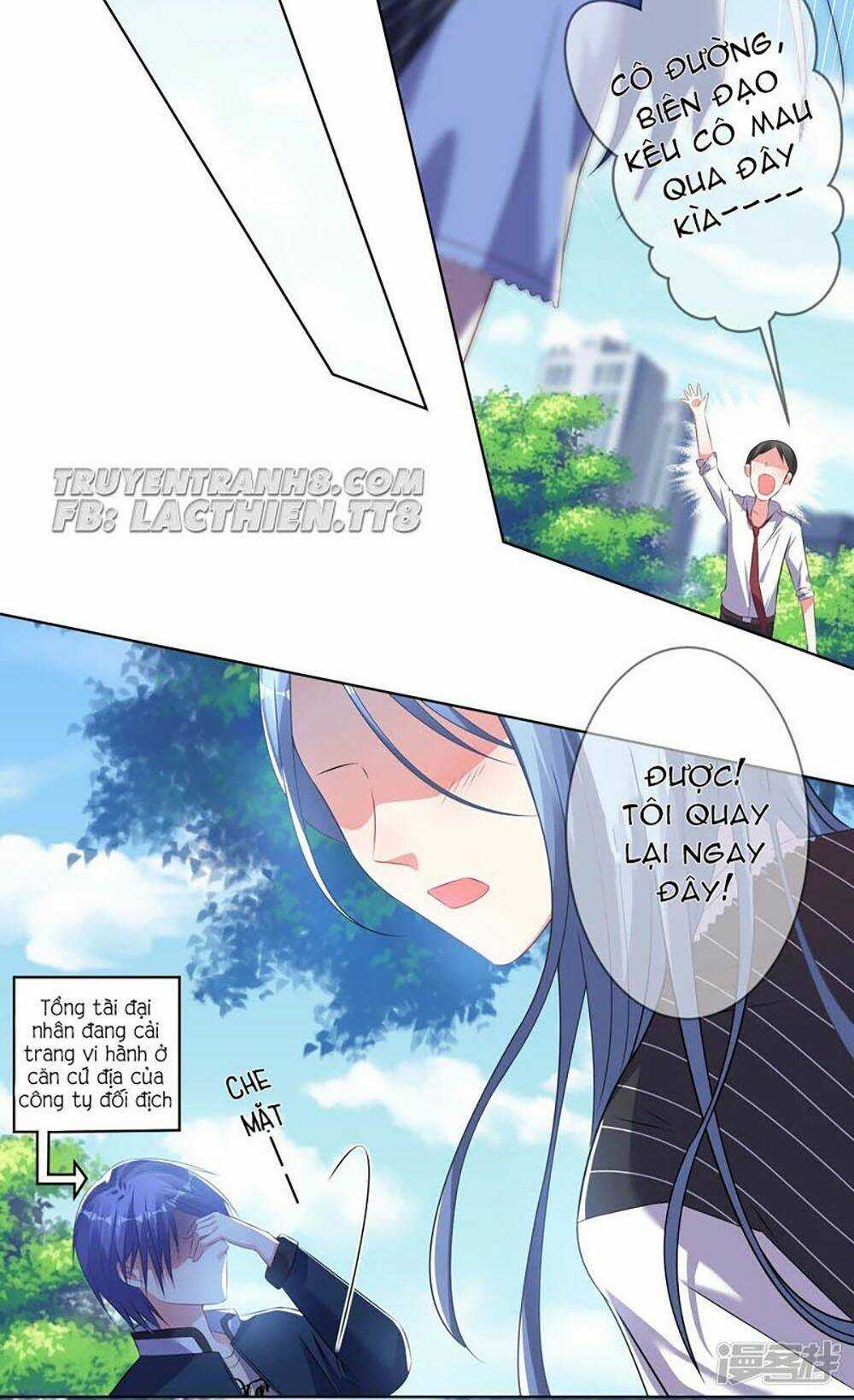 Tôi Bị Tổng Tài Ám Hại Chapter 99 trang 2