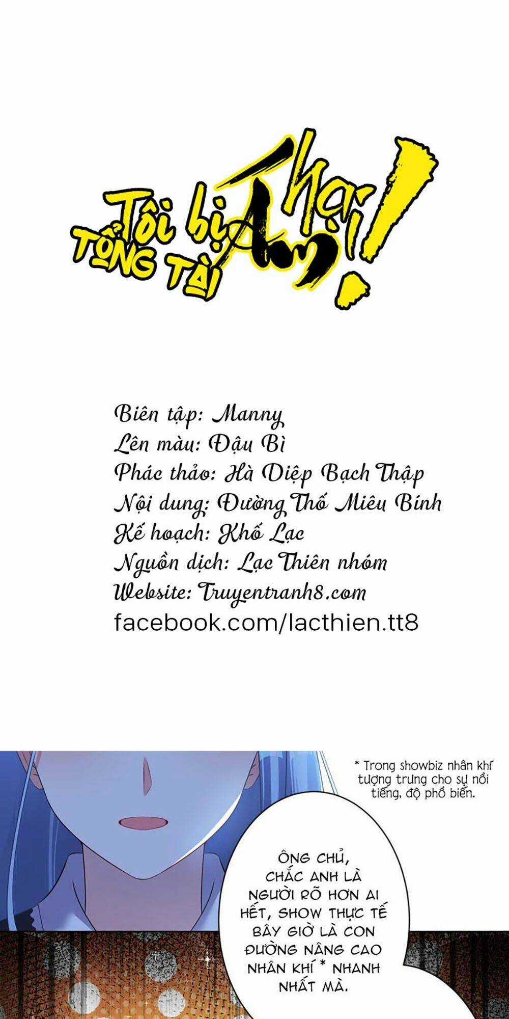 Tôi Bị Tổng Tài Ám Hại Chapter 99 trang 7