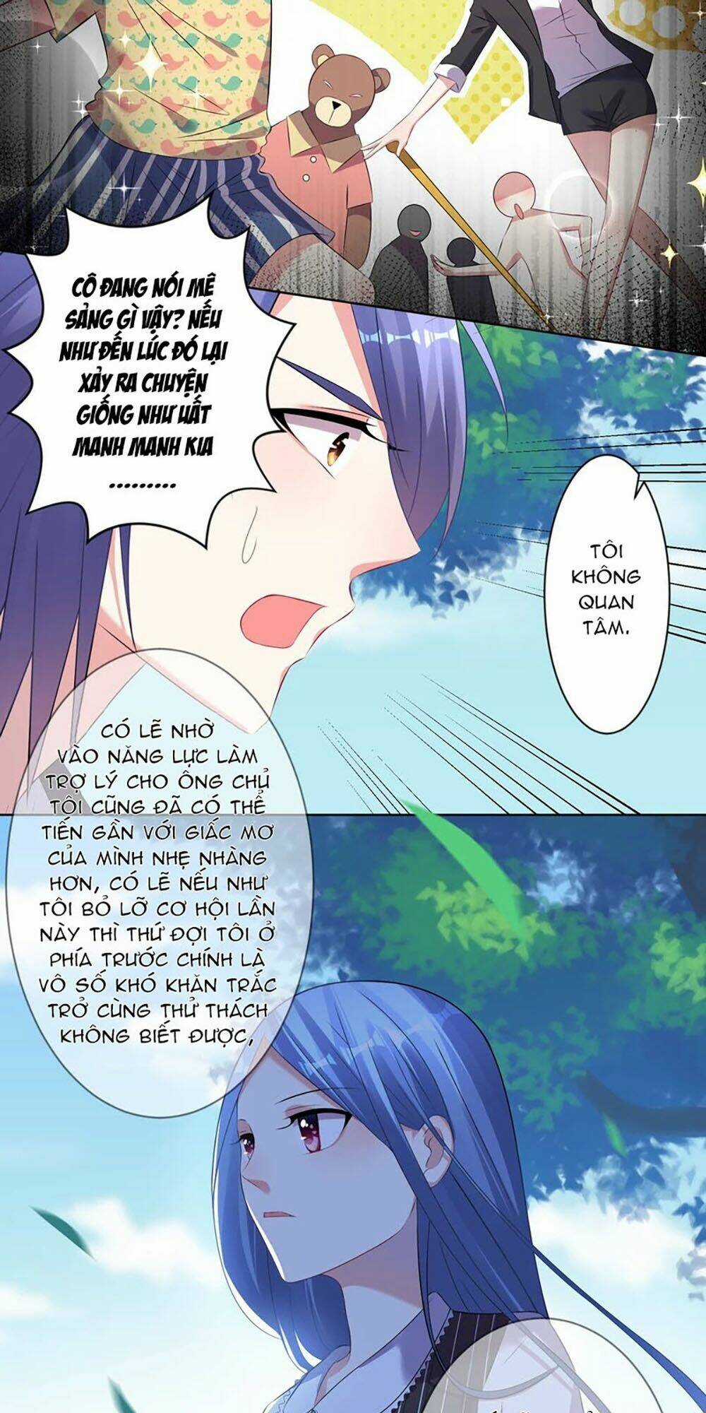 Tôi Bị Tổng Tài Ám Hại Chapter 99 trang 9