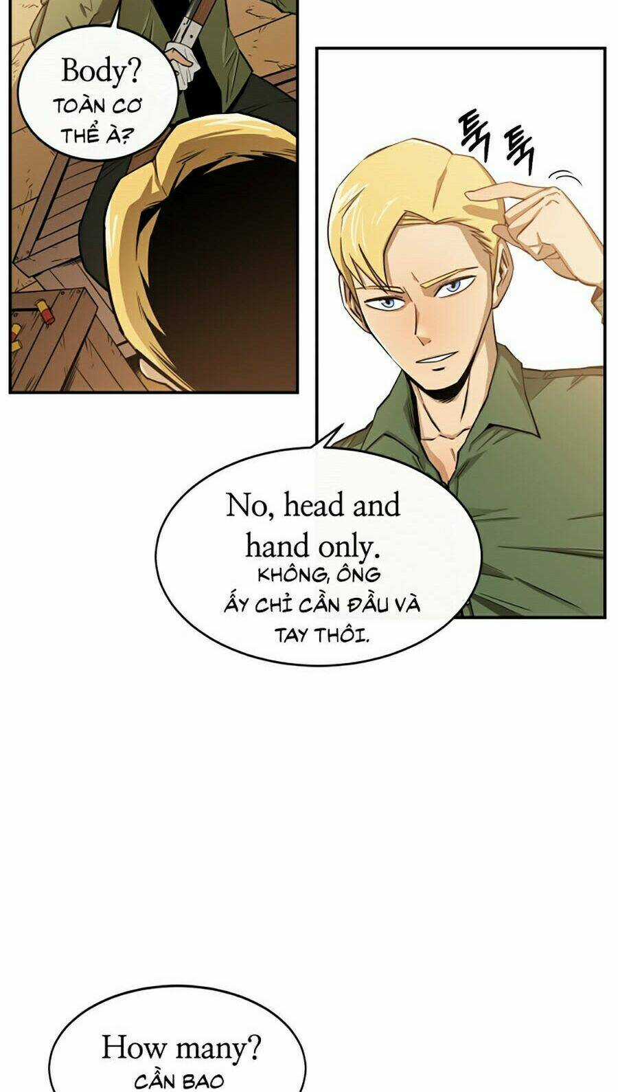 Tôi Càng Ăn Càng Trở Nên Mạnh Mẽ Chapter 1 trang 9