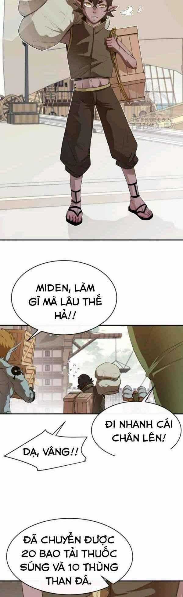 Tôi Càng Ăn Càng Trở Nên Mạnh Mẽ Chapter 22 trang 1