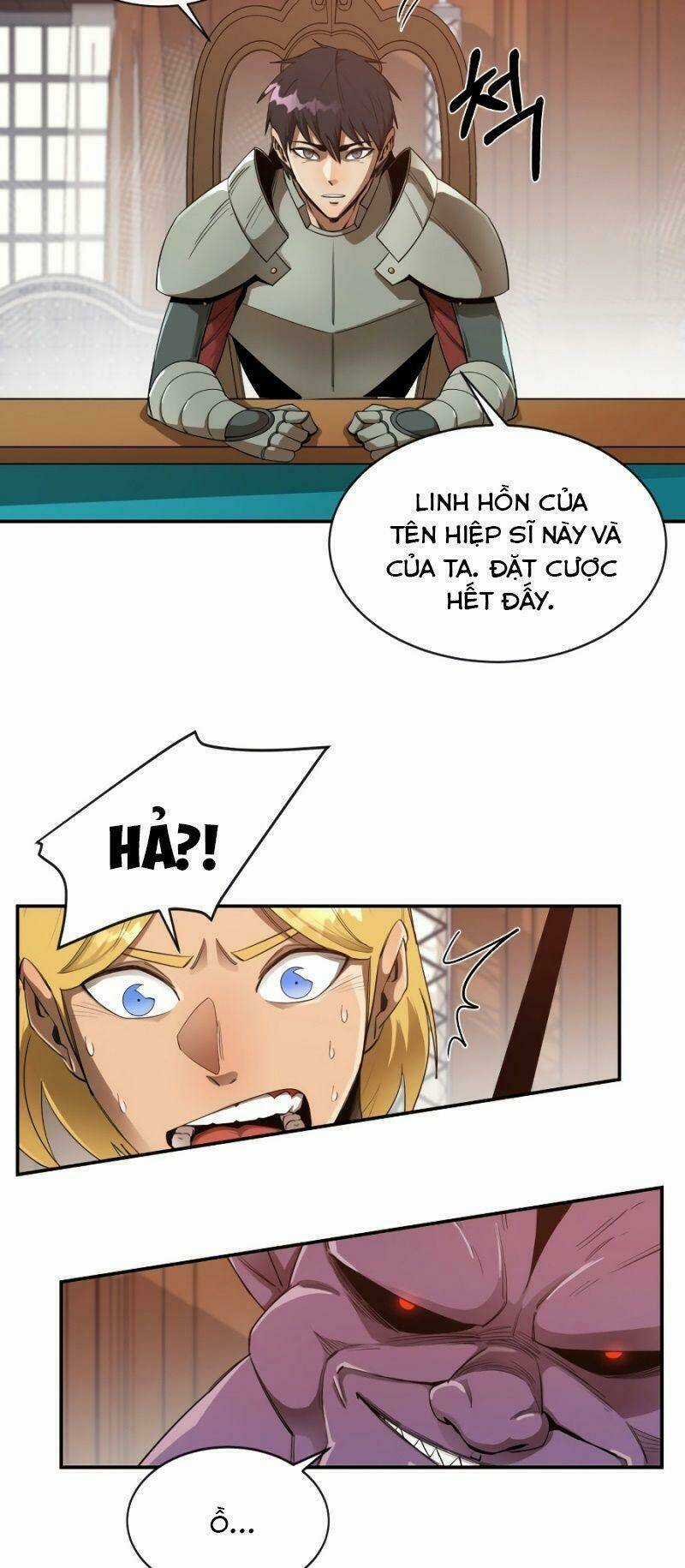 Tôi Càng Ăn Càng Trở Nên Mạnh Mẽ Chapter 25 trang 22