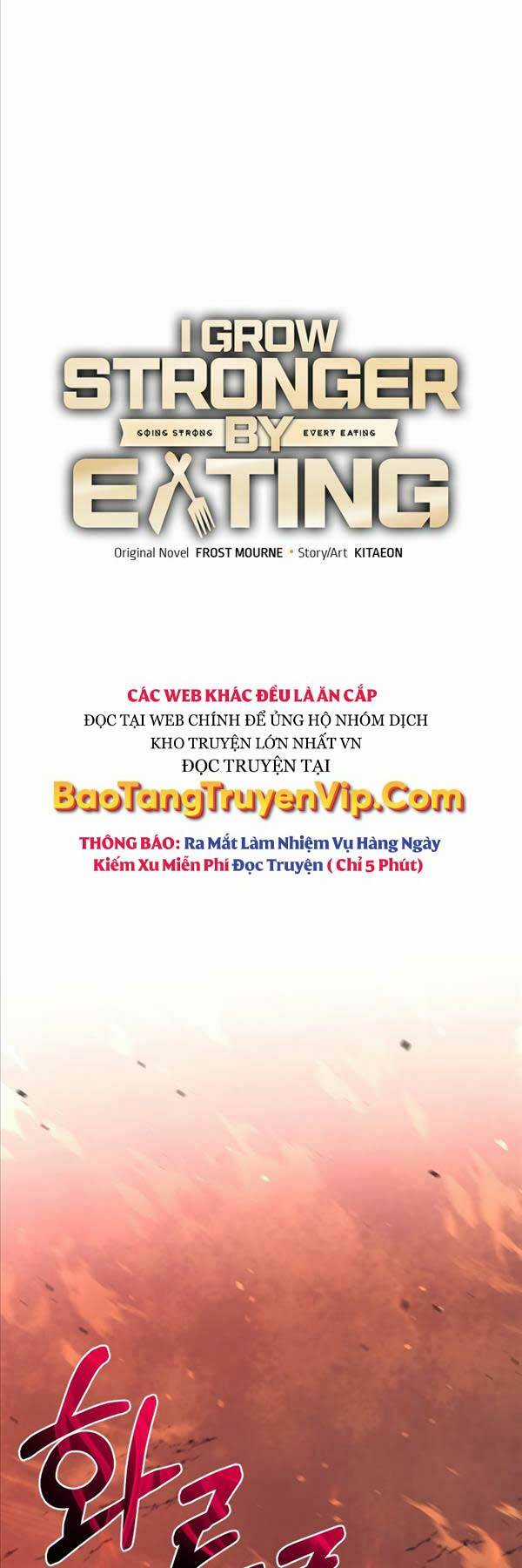 Tôi Càng Ăn Càng Trở Nên Mạnh Mẽ Chapter 98 trang 8