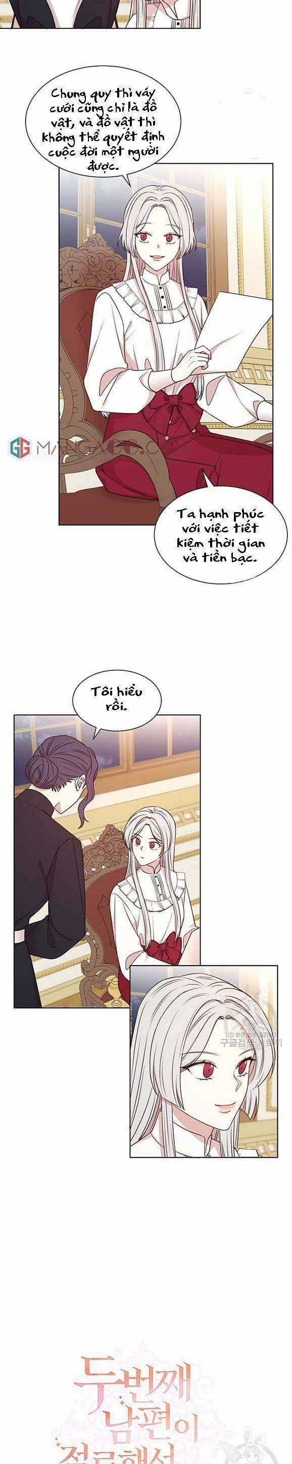 Tôi Chán Nản Vì Người Chồng Thứ 2 Không Chung Thủy Chapter 12 trang 3