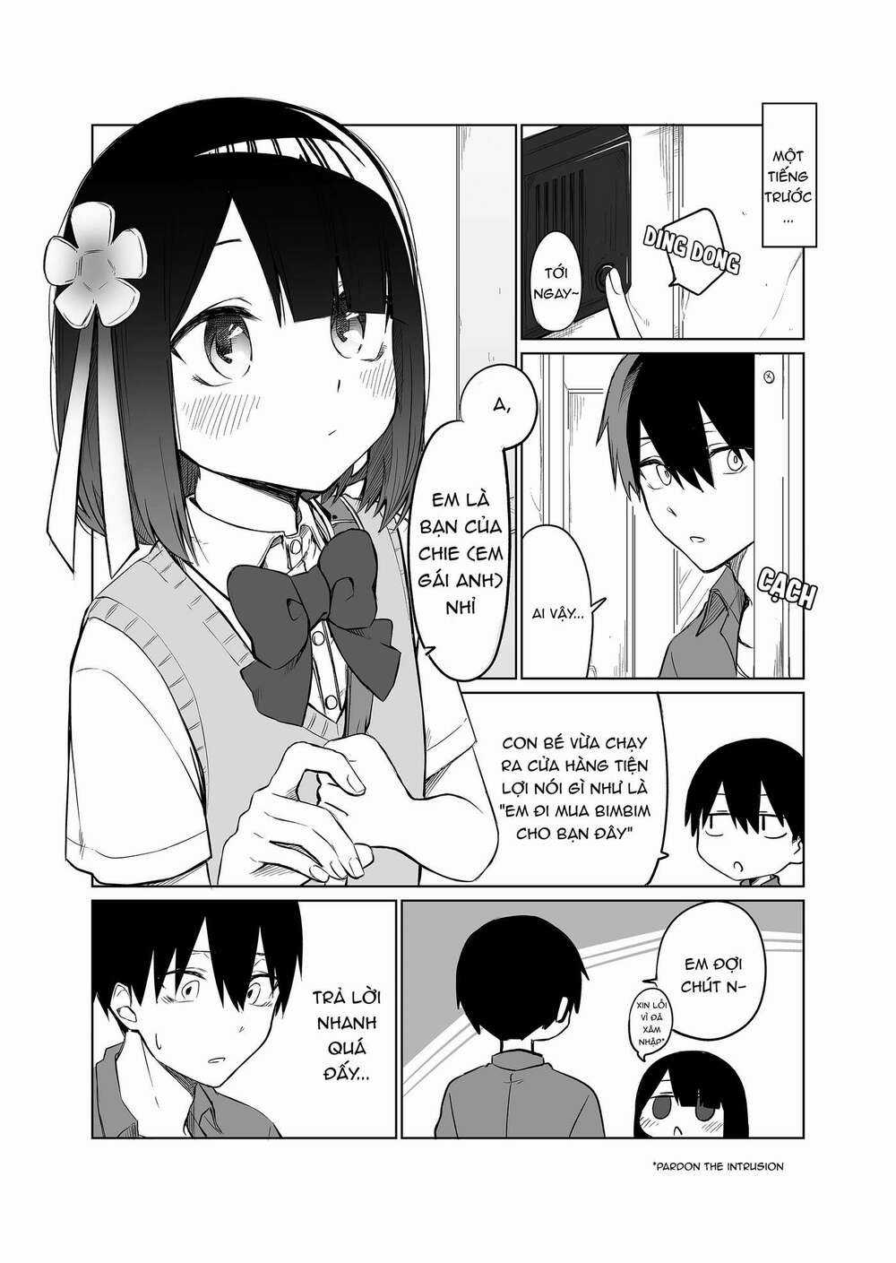 Tôi Chẳng Thể Hiều Nổi Bạn Của Em Gai Mình Đang Nghĩ Gì Chapter 1 trang 3