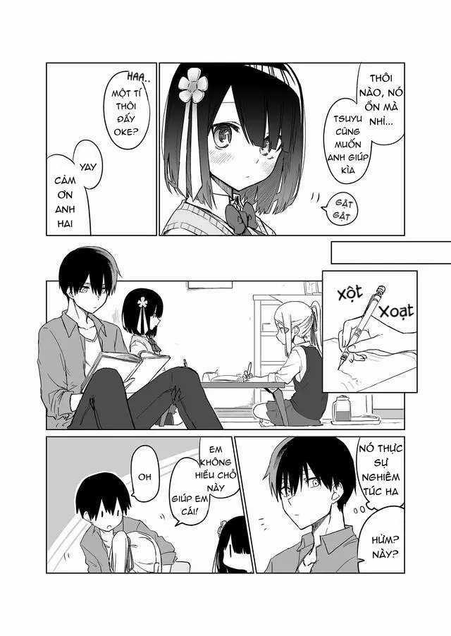 Tôi Chẳng Thể Hiều Nổi Bạn Của Em Gai Mình Đang Nghĩ Gì Chapter 1 trang 9