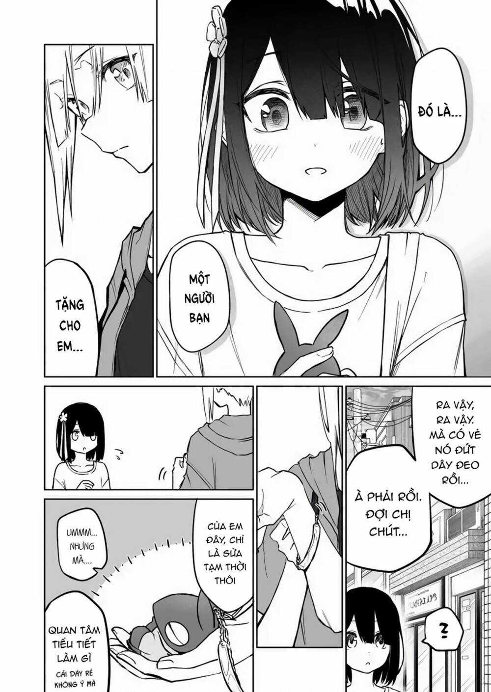 Tôi Chẳng Thể Hiều Nổi Bạn Của Em Gai Mình Đang Nghĩ Gì Chapter 10 trang 10