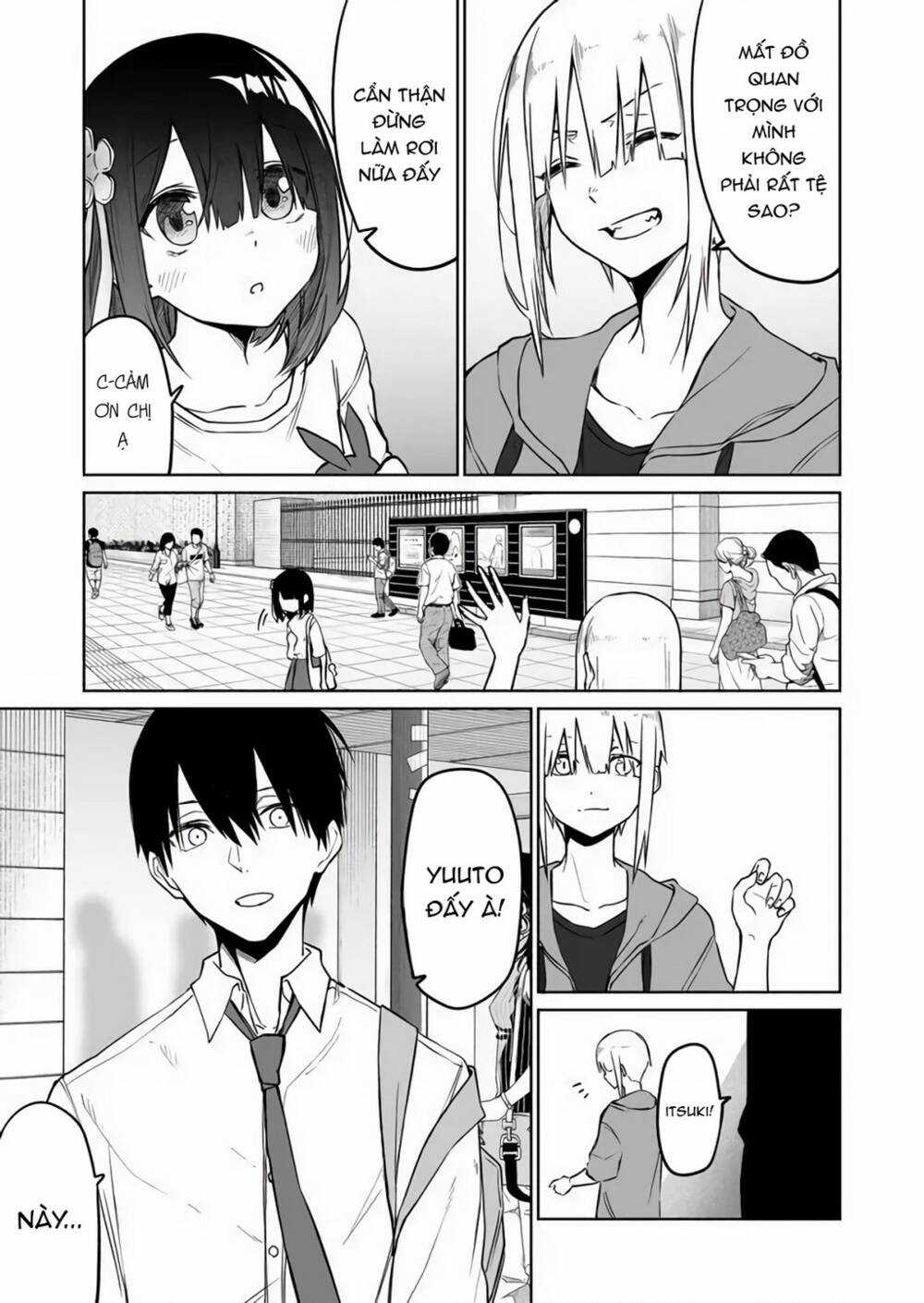 Tôi Chẳng Thể Hiều Nổi Bạn Của Em Gai Mình Đang Nghĩ Gì Chapter 10 trang 11