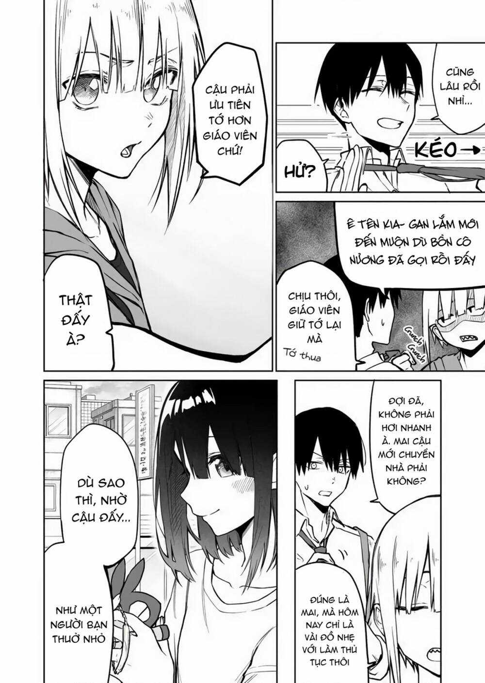 Tôi Chẳng Thể Hiều Nổi Bạn Của Em Gai Mình Đang Nghĩ Gì Chapter 10 trang 12