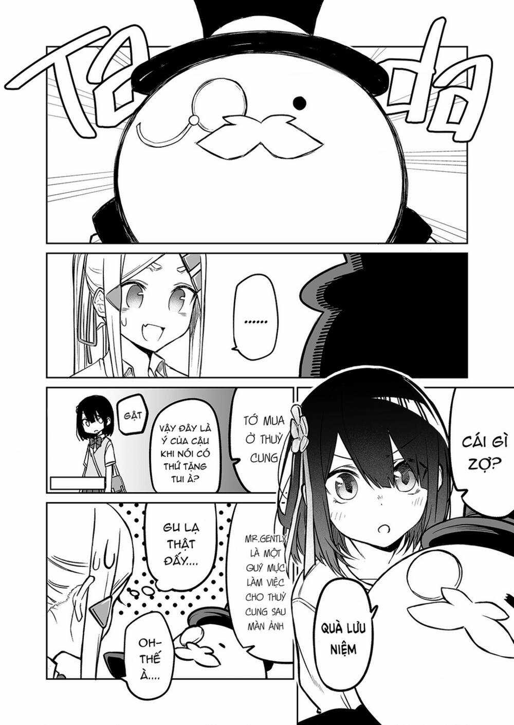 Tôi Chẳng Thể Hiều Nổi Bạn Của Em Gai Mình Đang Nghĩ Gì Chapter 10 trang 4