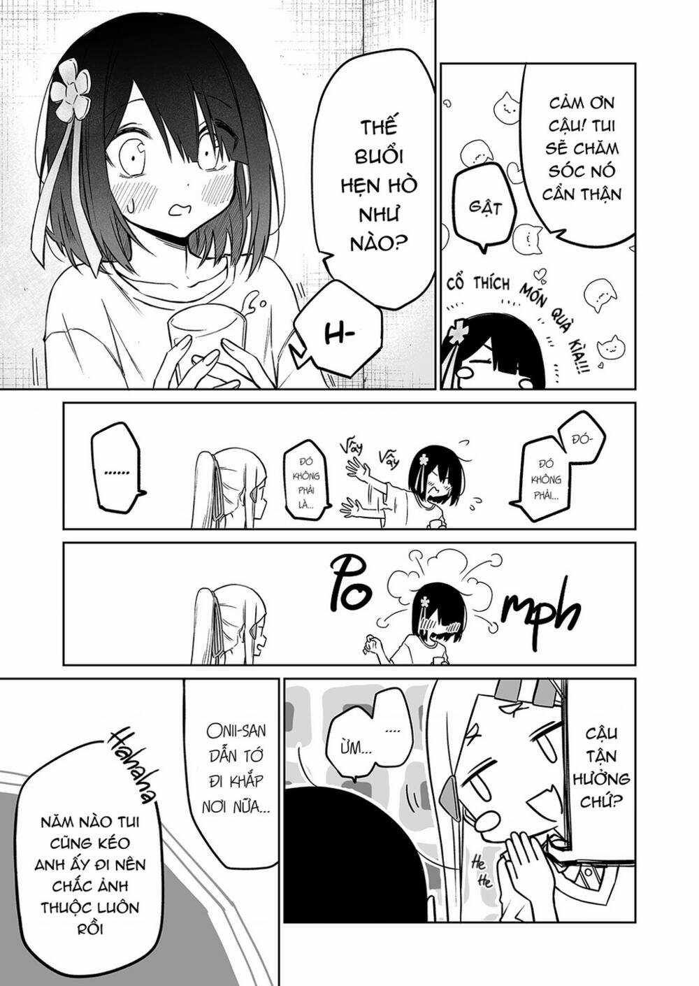 Tôi Chẳng Thể Hiều Nổi Bạn Của Em Gai Mình Đang Nghĩ Gì Chapter 10 trang 5