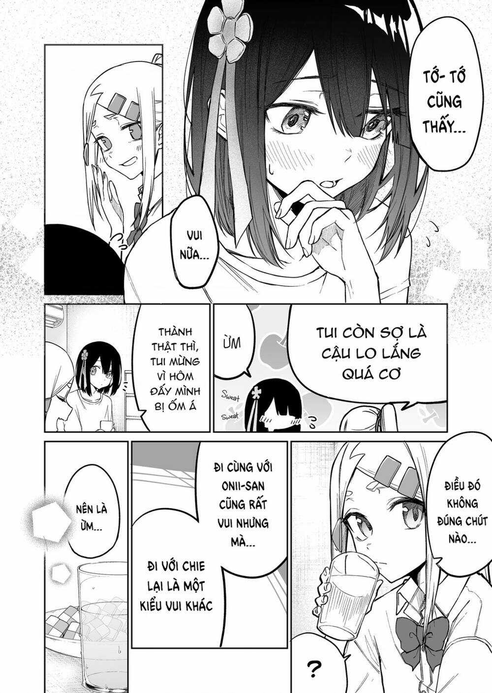 Tôi Chẳng Thể Hiều Nổi Bạn Của Em Gai Mình Đang Nghĩ Gì Chapter 10 trang 6