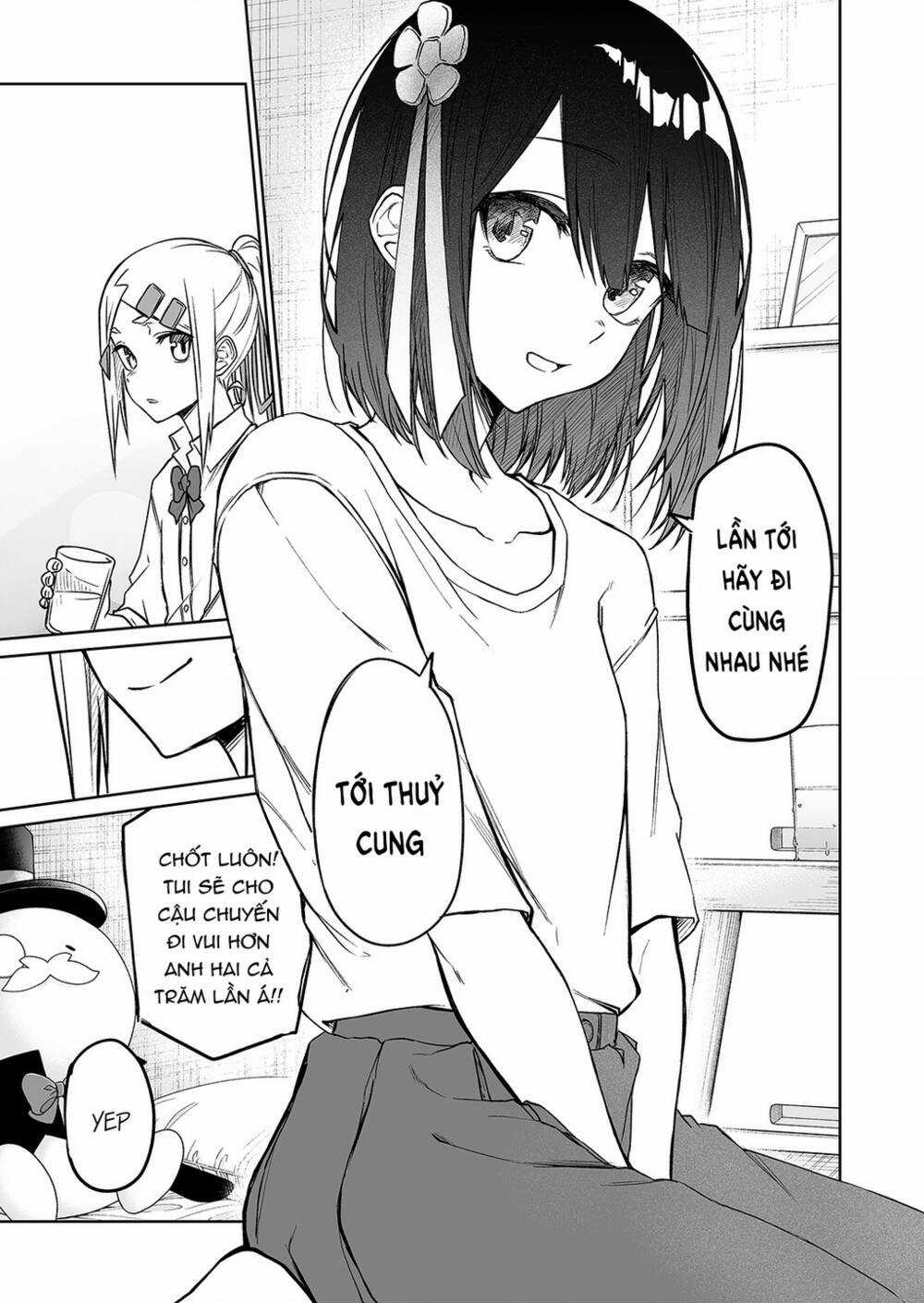 Tôi Chẳng Thể Hiều Nổi Bạn Của Em Gai Mình Đang Nghĩ Gì Chapter 10 trang 7