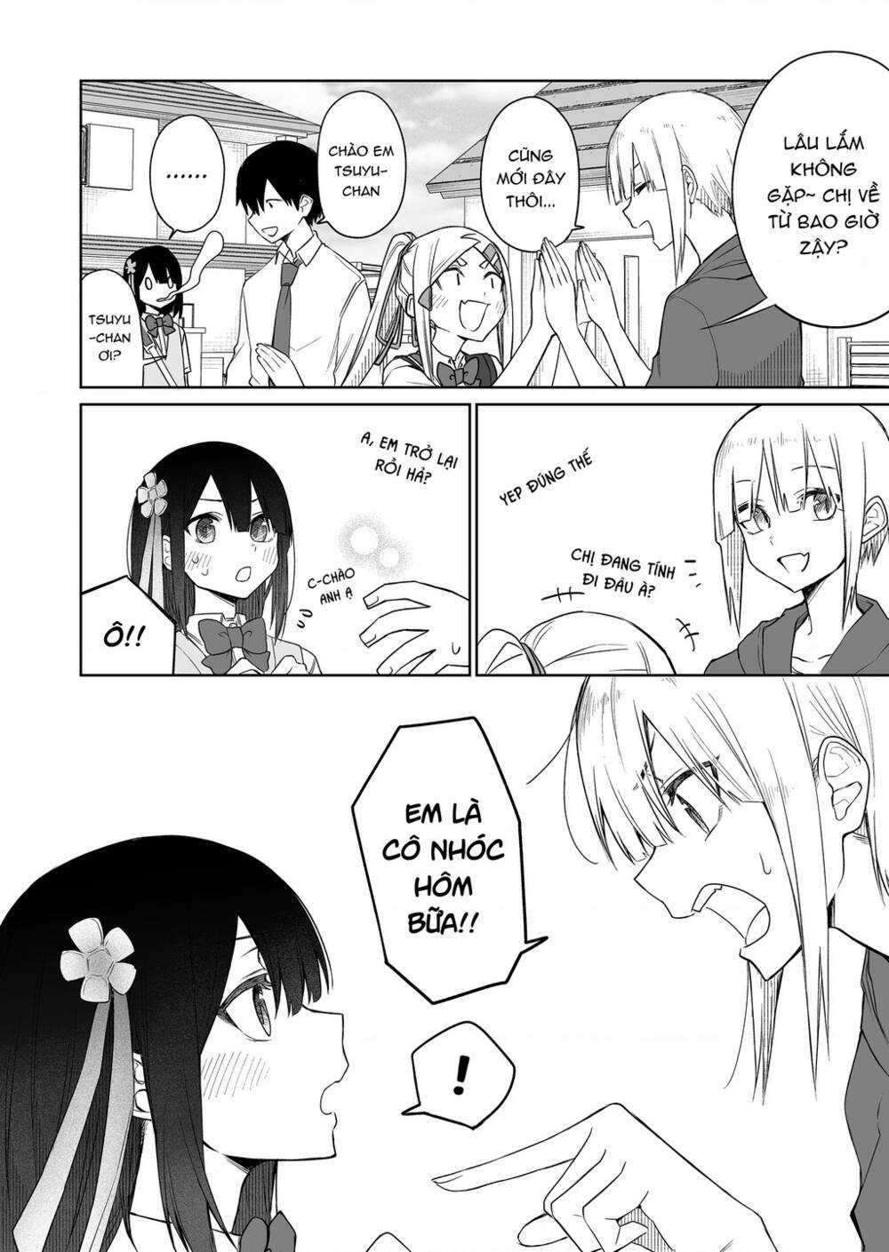 Tôi Chẳng Thể Hiều Nổi Bạn Của Em Gai Mình Đang Nghĩ Gì Chapter 11 trang 10