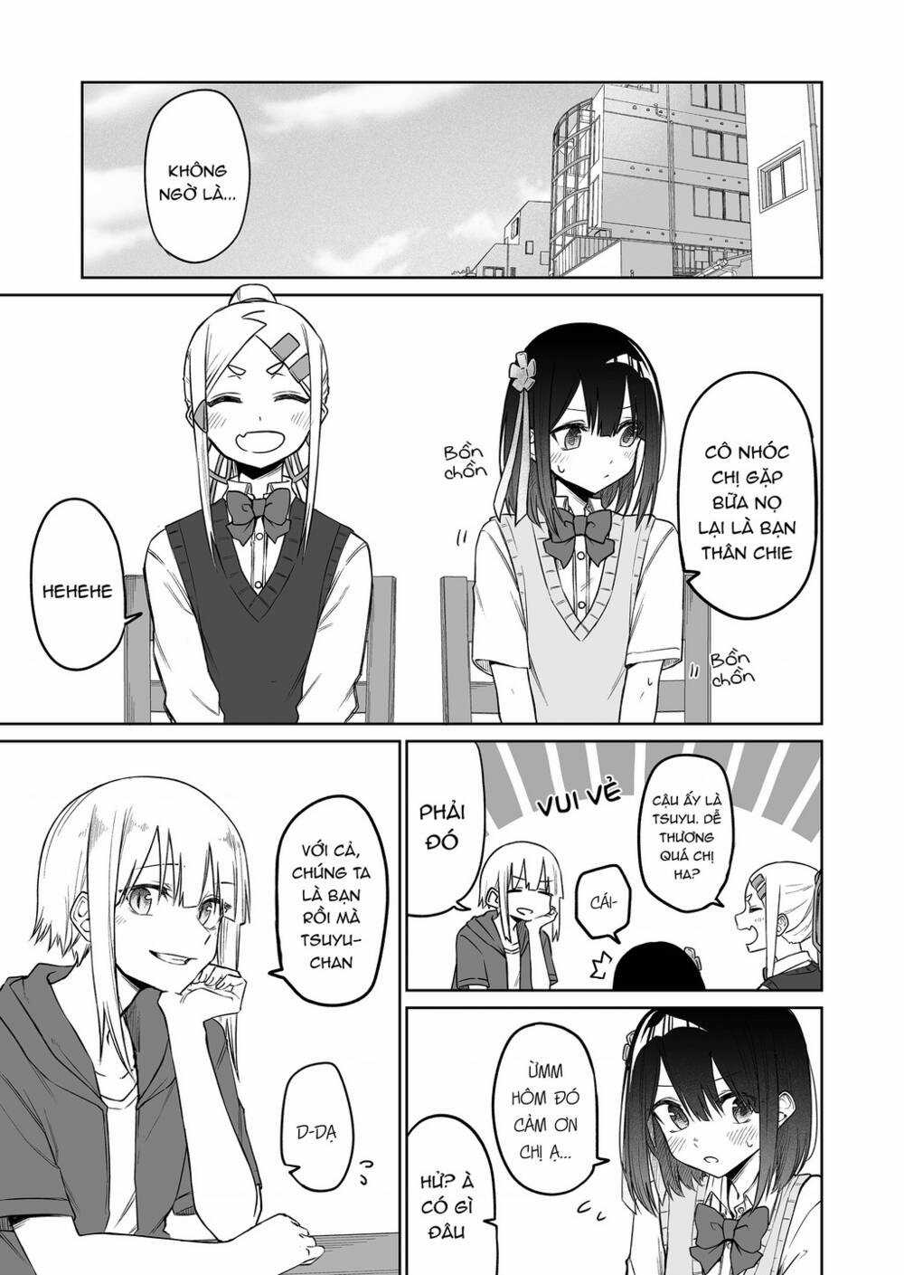 Tôi Chẳng Thể Hiều Nổi Bạn Của Em Gai Mình Đang Nghĩ Gì Chapter 11 trang 11