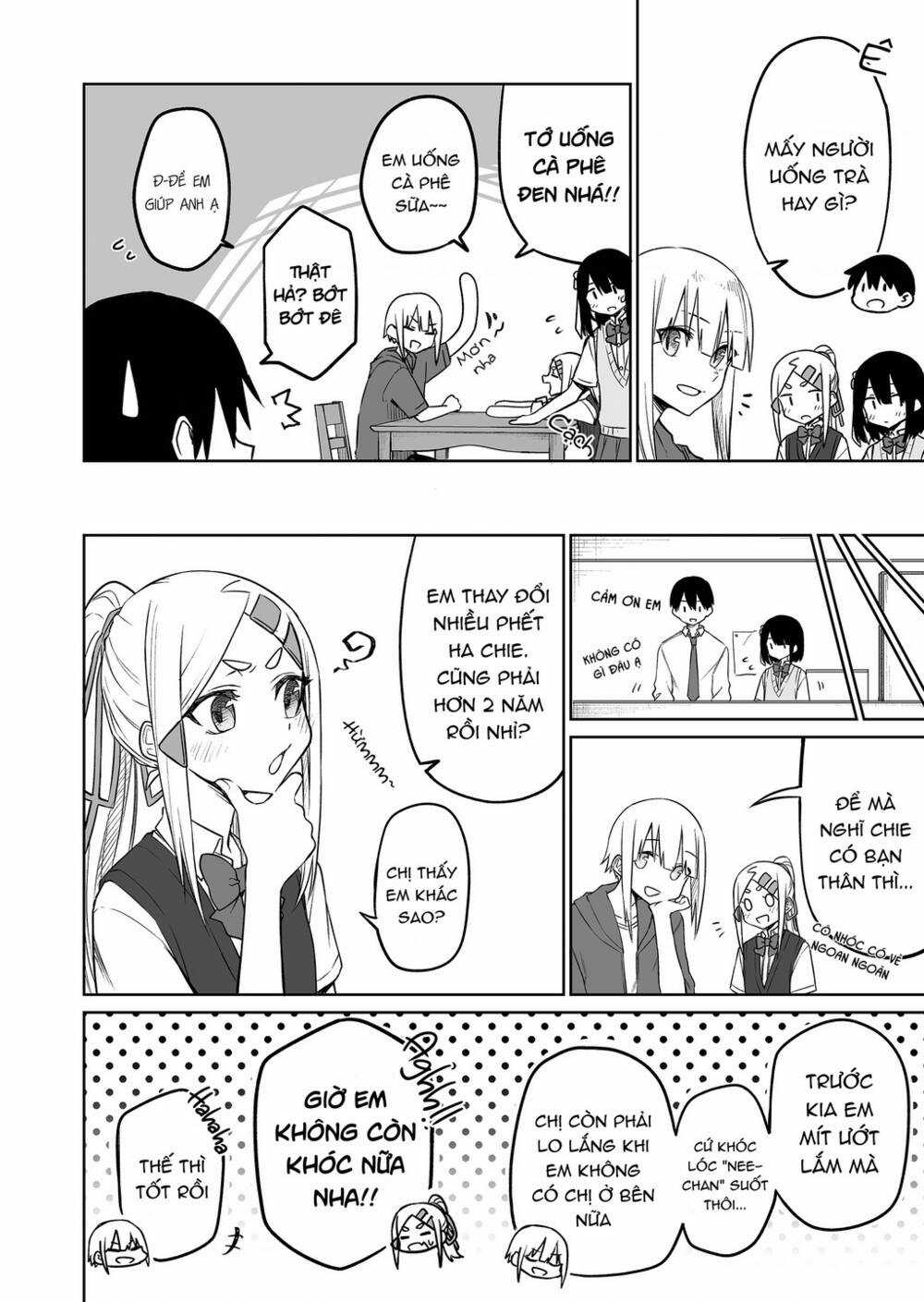 Tôi Chẳng Thể Hiều Nổi Bạn Của Em Gai Mình Đang Nghĩ Gì Chapter 11 trang 12