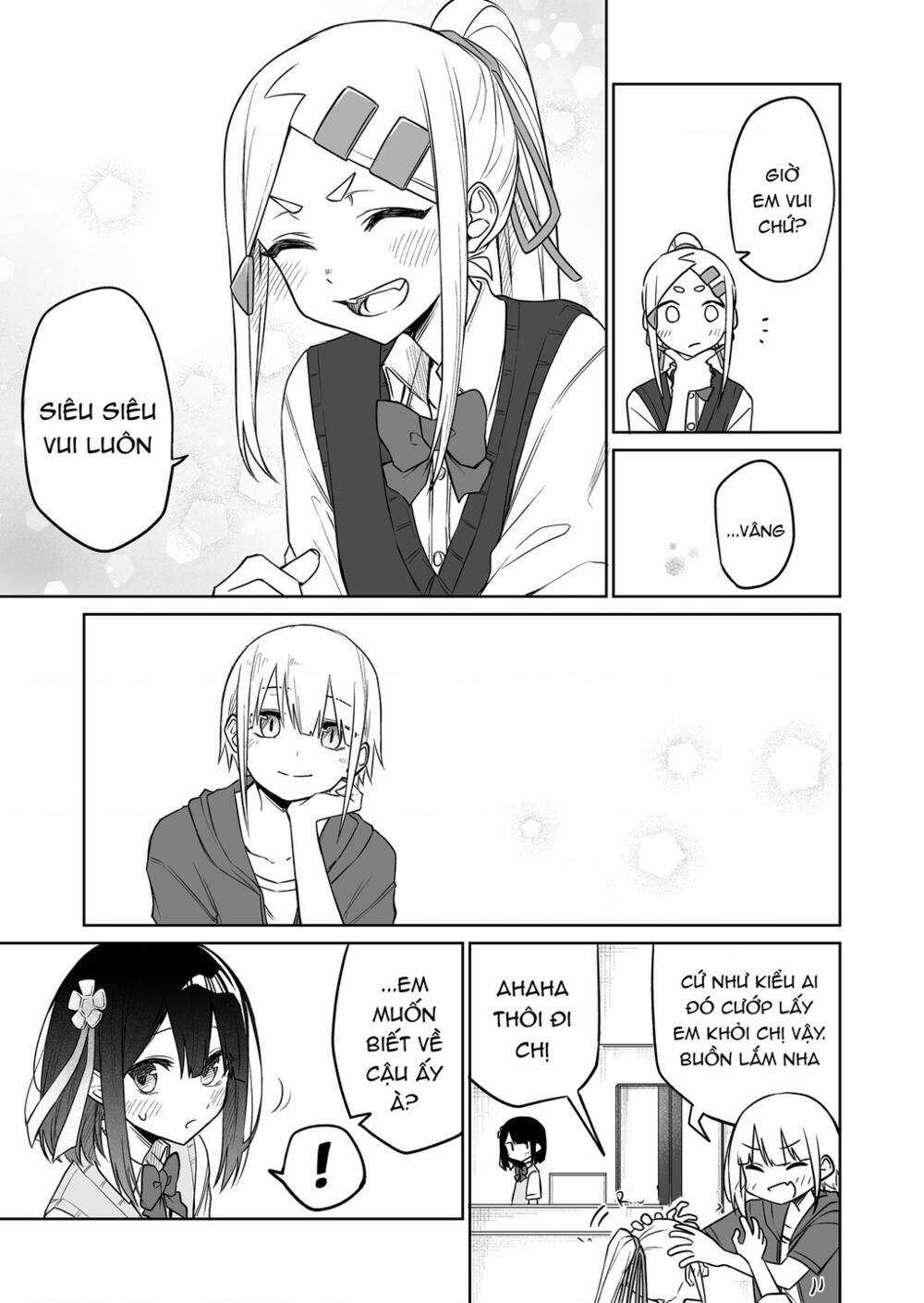 Tôi Chẳng Thể Hiều Nổi Bạn Của Em Gai Mình Đang Nghĩ Gì Chapter 11 trang 13