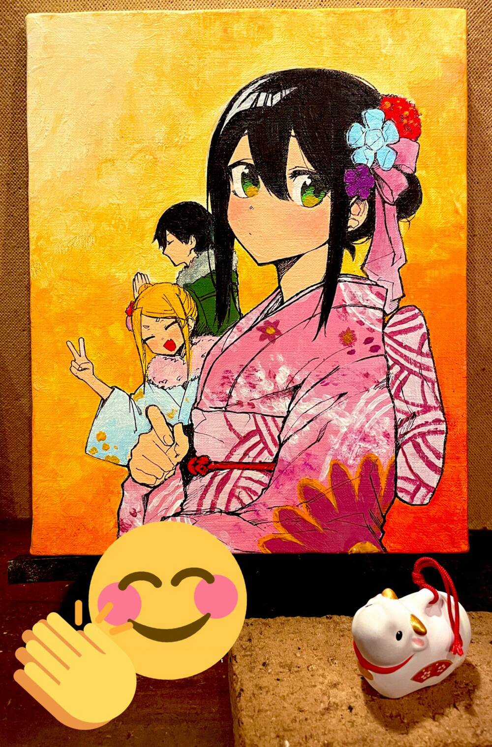 Tôi Chẳng Thể Hiều Nổi Bạn Của Em Gai Mình Đang Nghĩ Gì Chapter 11 trang 2