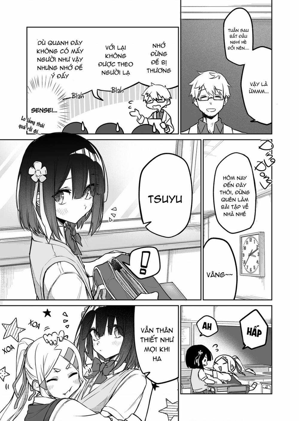 Tôi Chẳng Thể Hiều Nổi Bạn Của Em Gai Mình Đang Nghĩ Gì Chapter 11 trang 3