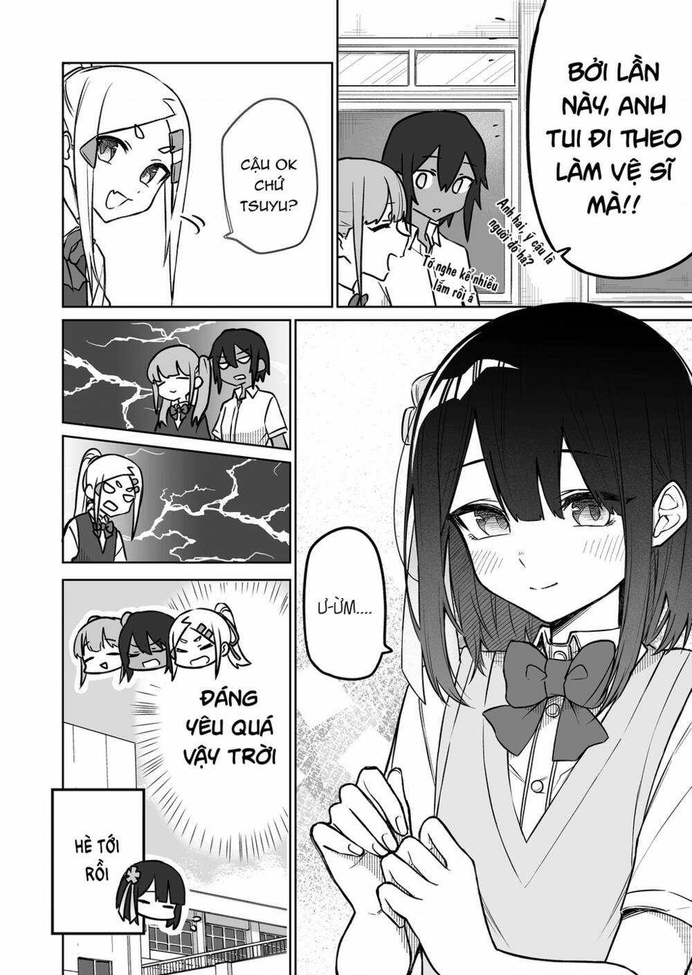 Tôi Chẳng Thể Hiều Nổi Bạn Của Em Gai Mình Đang Nghĩ Gì Chapter 11 trang 6