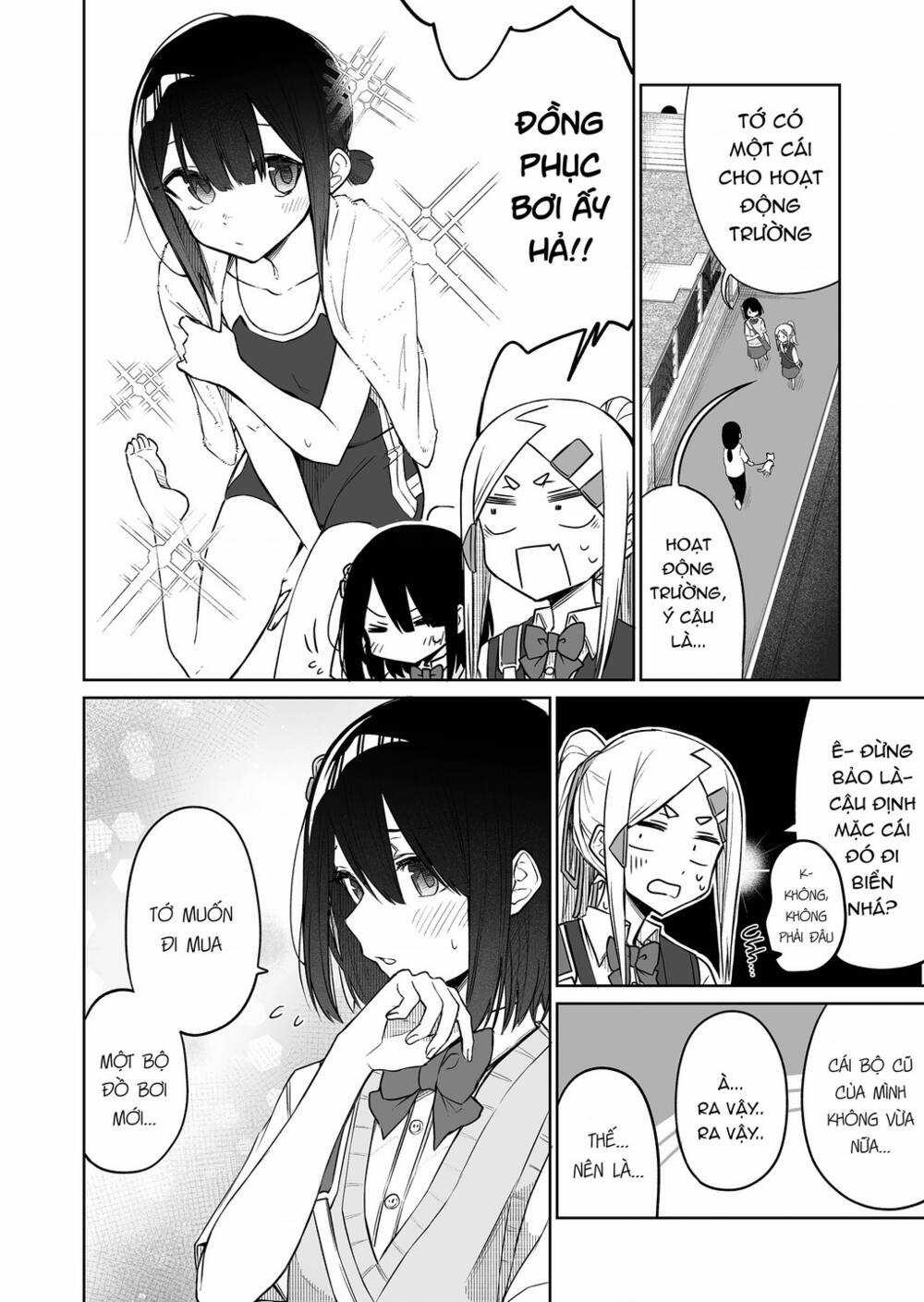 Tôi Chẳng Thể Hiều Nổi Bạn Của Em Gai Mình Đang Nghĩ Gì Chapter 11 trang 8