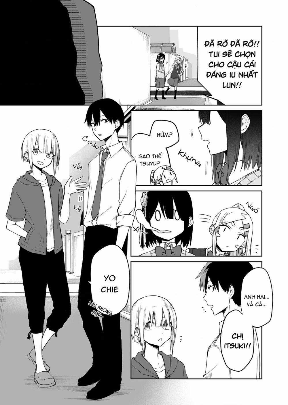 Tôi Chẳng Thể Hiều Nổi Bạn Của Em Gai Mình Đang Nghĩ Gì Chapter 11 trang 9