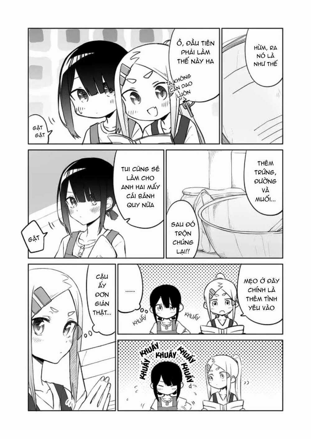 Tôi Chẳng Thể Hiều Nổi Bạn Của Em Gai Mình Đang Nghĩ Gì Chapter 2 trang 3