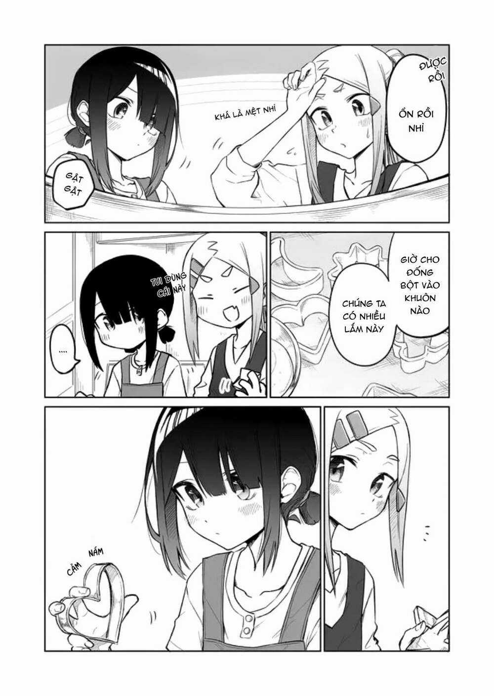 Tôi Chẳng Thể Hiều Nổi Bạn Của Em Gai Mình Đang Nghĩ Gì Chapter 2 trang 4