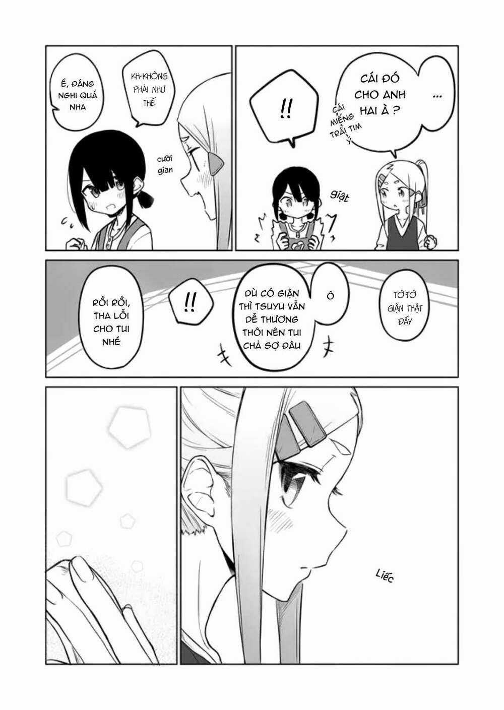 Tôi Chẳng Thể Hiều Nổi Bạn Của Em Gai Mình Đang Nghĩ Gì Chapter 2 trang 5