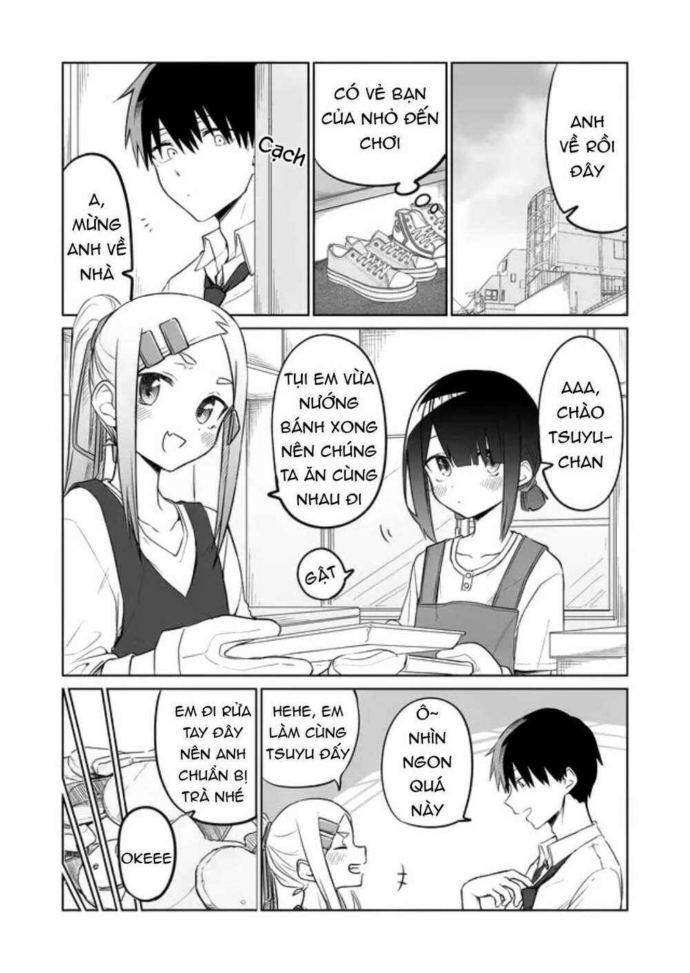 Tôi Chẳng Thể Hiều Nổi Bạn Của Em Gai Mình Đang Nghĩ Gì Chapter 2 trang 9